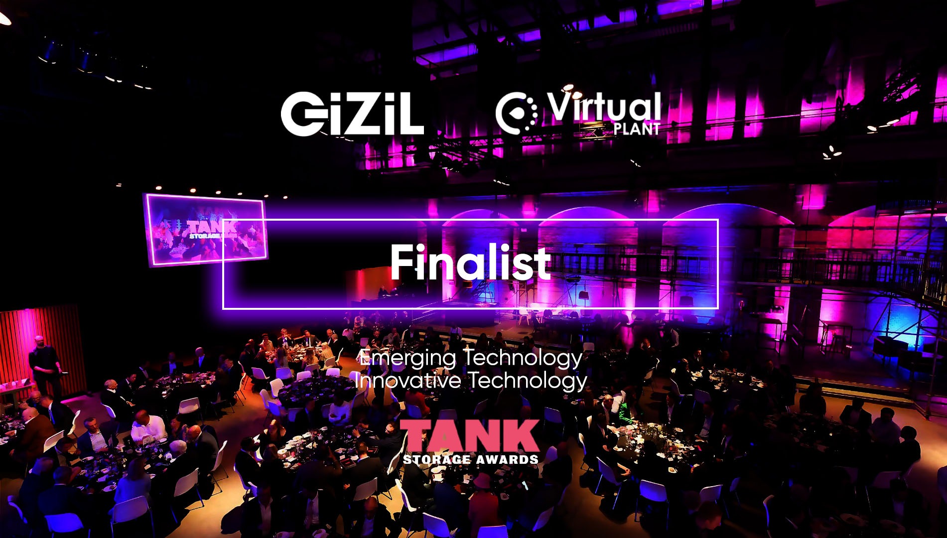 Virtual Plant ist Finalist für die Tank Storage Awards 2023!